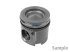 DT Spare Parts - Piston, complete with rings, D: 120.6 mm, L: 166.4 mm - 2.10425
