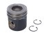 DT Spare Parts - Piston, complete with rings, D: 144 mm, L: 163.5 mm - 2.10444