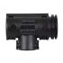 Durite - Connector T Piece 17 x 22 x 17NW  - 0-327-66