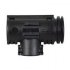 Durite - Connector T Piece 17 x 22 x 17NW  - 0-327-66