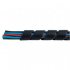 Durite - Cable Spiral Binding 15.0mm Black Polyethylene 25m Coil - 0-332-58