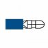 Durite - Terminal Blue 5.00mm Bullet Pack of 1000 - 3-001-32