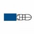 Durite - Terminal Blue 5.00mm Bullet Pack of 1000 - 3-001-32