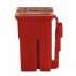 Durite - Fuse PAL Type 45 Amp Red Female  - 0-379-44