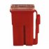 Durite - Fuse PAL Type 45 Amp Red Female  - 0-379-44