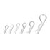 Sealey R-Clip Assortment 150pc