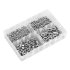 Sealey Steel Nut Assortment M5-M10 370pc