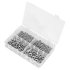 Sealey Steel Nut Assortment M5-M10 370pc