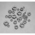 Sealey Steel Nut Assortment M5-M10 370pc