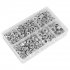 Sealey Serrated Flange Nut Assortment M5-M12 390pc