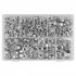 Sealey Serrated Flange Nut Assortment M5-M12 390pc