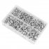 Sealey Serrated Flange Nut Assortment M5-M12 390pc