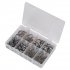 Sealey Stainless Steel O-Clip Single Ear Assortment 160pc