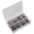 Sealey Stainless Steel O-Clip Single Ear Assortment 160pc