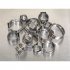 Sealey Stainless Steel O-Clip Single Ear Assortment 160pc