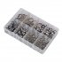 Sealey Stainless Steel O-Clip Single Ear Assortment 160pc