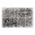 Sealey Stainless Steel O-Clip Single Ear Assortment 160pc