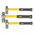 Sealey Premier Ball Pein Hammer Set with Fibreglass Shafts 3pc