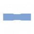 Durite - Terminal Heatshrink Blue 5.0mm Bullet Receptacle Pack of 100 - 2-001-54