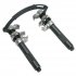 Sealey Heavy-Duty Coil Spring Compressor Set 1200kg 2pc