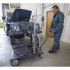 Sealey Air Operated Oil Dispensing System with 10m Retractable Hose Reel