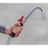 Sealey Air Discharge Mobile Oil Drainer with Probes 35L