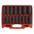 Sealey Premier Deep Impact Socket Set 1/2