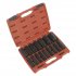 Sealey Premier Deep Impact Socket Set 1/2