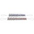 Sealey Metric/Imperial  Nut & Bolt Thread Checker 26pc