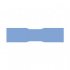 Durite - Terminal Heatshrink Blue 5.0mm Bullet Receptacle Pack of 100 - 2-001-54