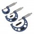 Sealey External Micrometer Set 3pc