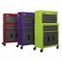 Sealey Topchest & Rollcab Combination 6 Drawer with Ball-Bearing Slides - Purple/Grey