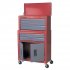 Sealey American PRO Topchest & Rollcab Combination 6 Drawer - Red