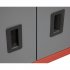 Sealey American PRO Topchest & Rollcab Combination 6 Drawer - Red
