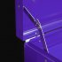 Sealey Topchest & Rollcab Combination 6 Drawer with Ball-Bearing Slides - Purple/Grey