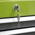 Sealey American PRO Topchest & Rollcab Combination 6 Drawer - Green/Grey