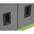 Sealey American PRO Topchest & Rollcab Combination 6 Drawer - Green/Grey