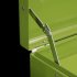 Sealey American PRO Topchest & Rollcab Combination 6 Drawer - Green/Grey