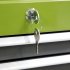 Sealey American PRO Topchest, Mid-Box Tool Chest & Rollcab 9 Drawer Stack - Green