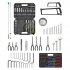 Sealey Topchest & Rollcab Combination 6 Drawer with Ball-Bearing Slides - Yellow/Black & 170pc Tool Kit