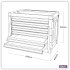 Sealey Premier Topchest 6 Drawer