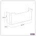 Sealey Premier Can & Bottle Holder for AP24 Series Tool Chests