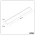 Sealey Premier Drawer Divider for AP24 Series Rollcabs & Topchests