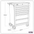 Sealey American PRO Topchest & Rollcab Combination 13 Drawer - Black/Grey