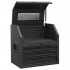 Sealey Superline PRO Black Edition Topchest with 4 Soft Close Drawers & Power Bar 660mm