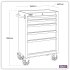 Sealey Superline PRO Black Edition Rollcab with 5 Soft Close Drawers 680mm