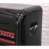 Sealey Topchest 4 Drawer Retro Style - Black with Red Anodised Drawer Pulls