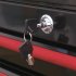 Sealey Topchest 4 Drawer Retro Style - Black with Red Anodised Drawer Pulls