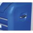 Sealey Premier Retro Style Topchest 4 Drawer - Blue with White Stripes
