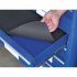 Sealey Premier Retro Style Topchest 4 Drawer - Blue with White Stripes